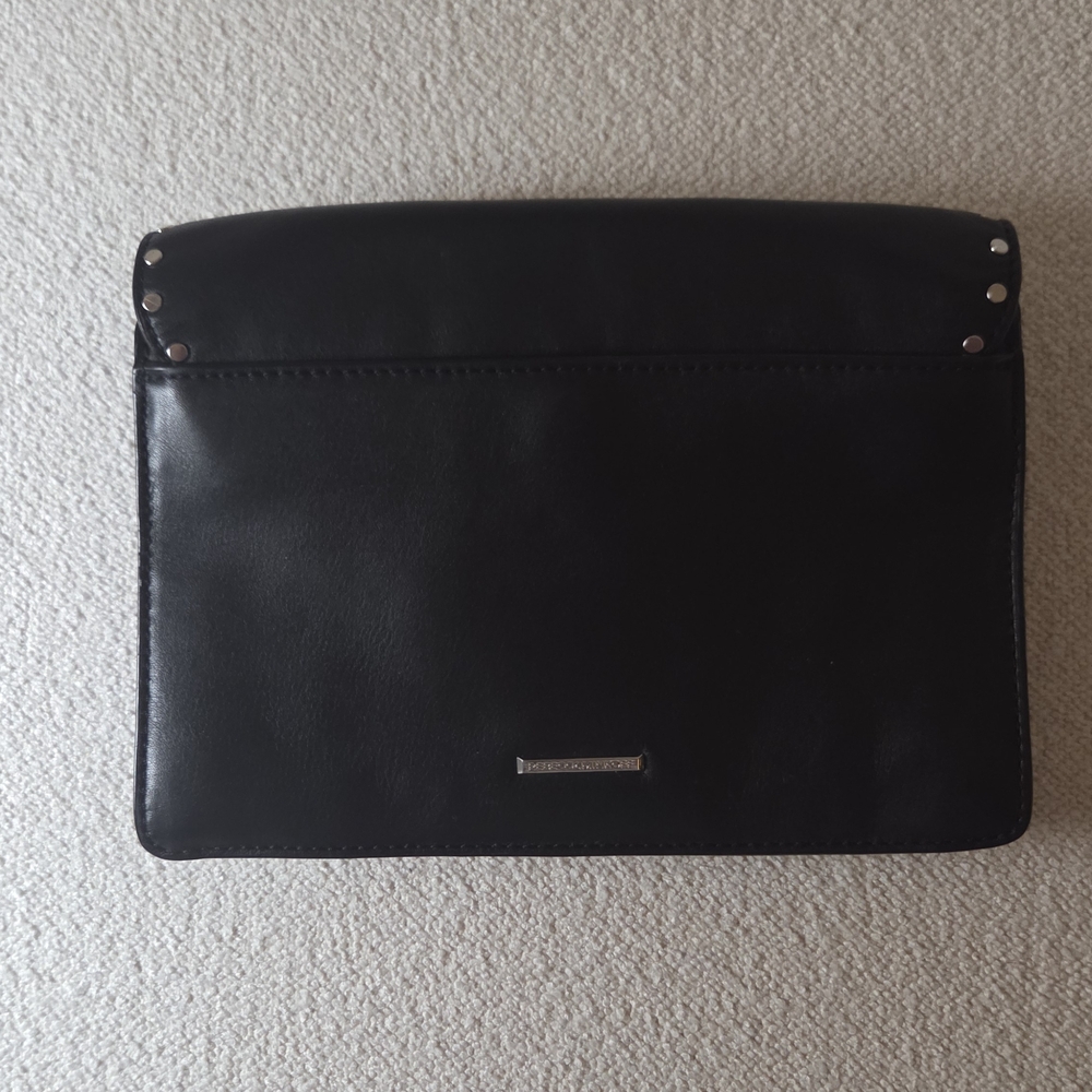 Rebecca Minkoff Black Studded Clutch - Picture 2 of 2